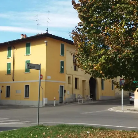 Villa La Dama Di Fiori Verolanuova Exterior foto